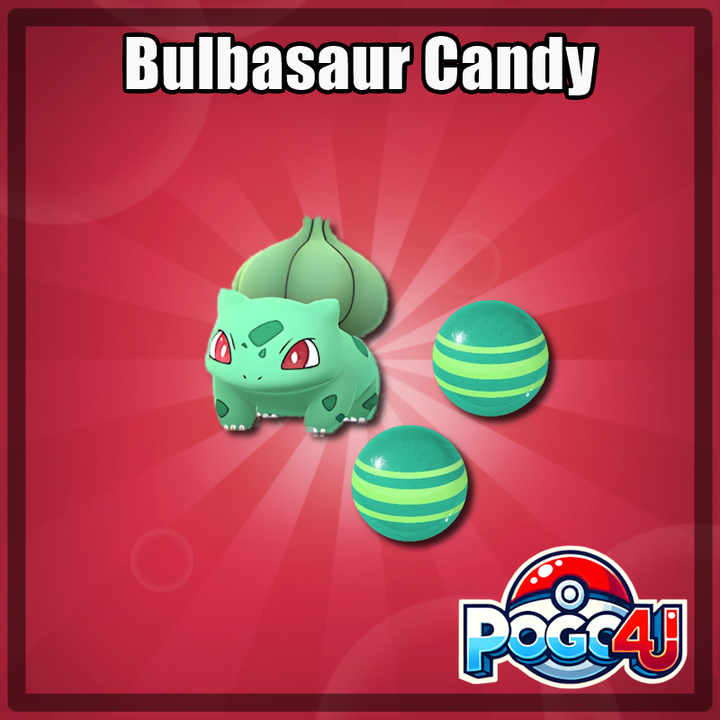 Bulbasaur Candy