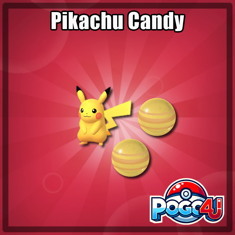 Pikachu Candy