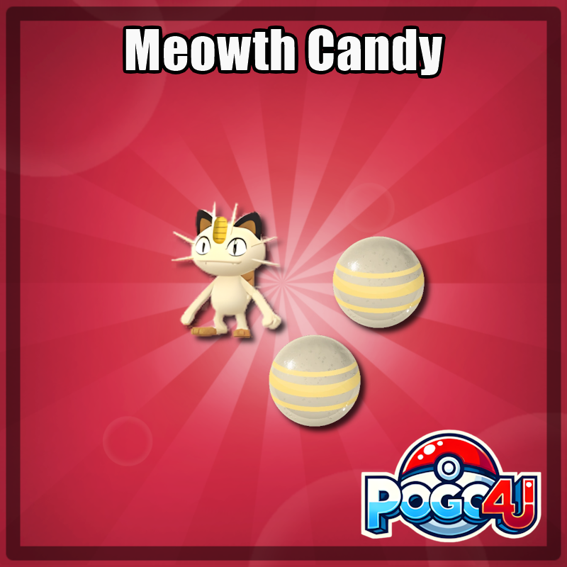 Meowth Candy