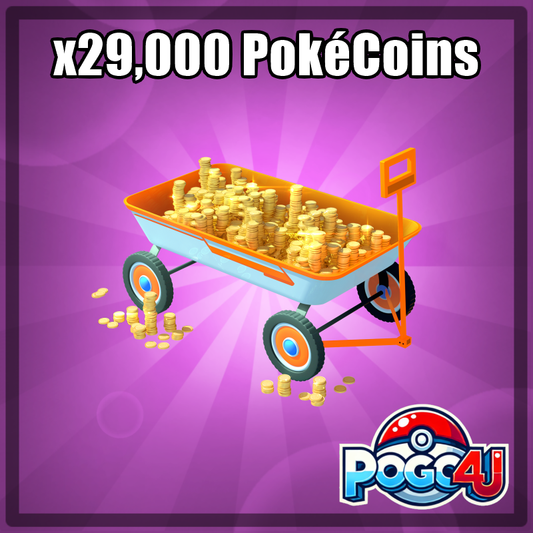 29,000 PokéCoins