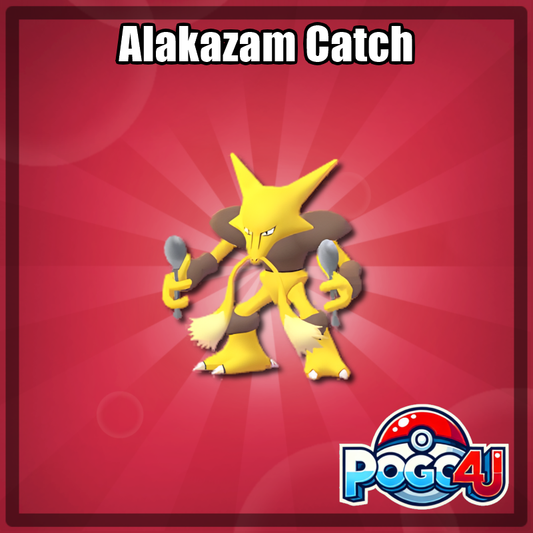Alakazam Catch