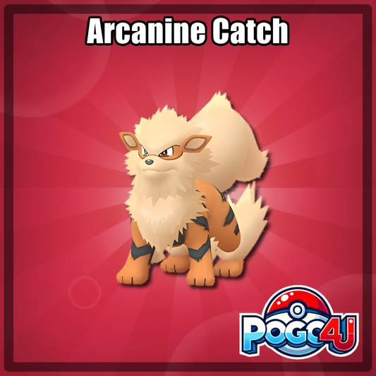 Arcanine Catch