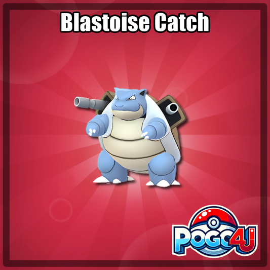 Blastoise Catch