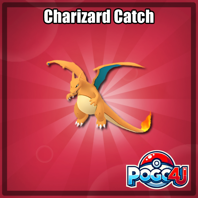 Charizard Catch