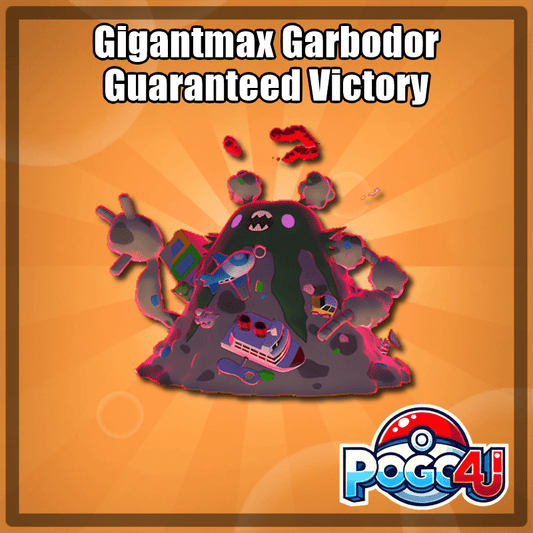 Gigantamax Garbodor Guaranteed Victory - November 1st