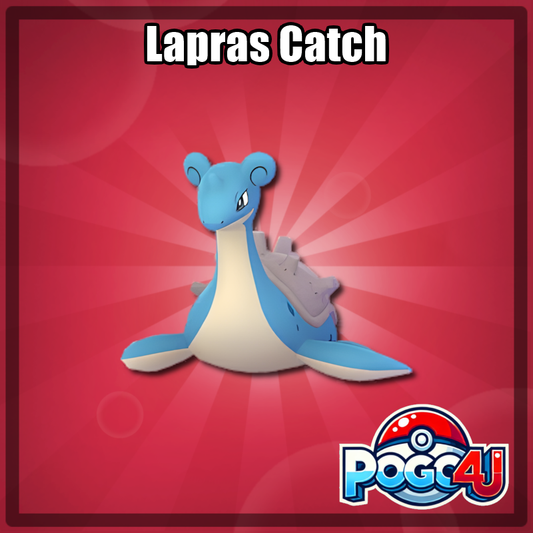 Lapras Catch