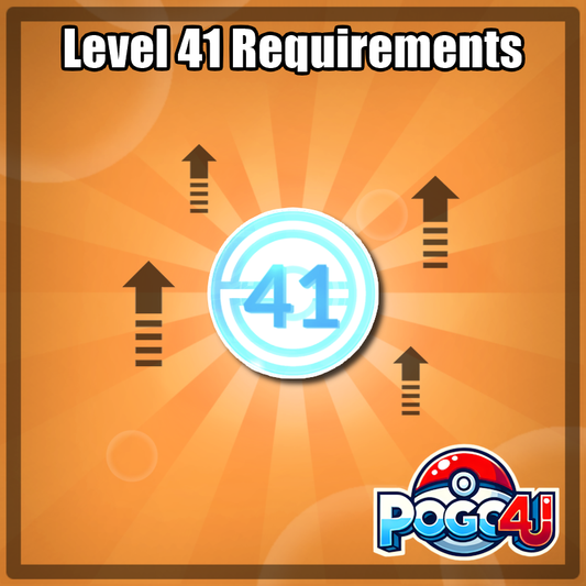 Level 41 Requirements Completion Service