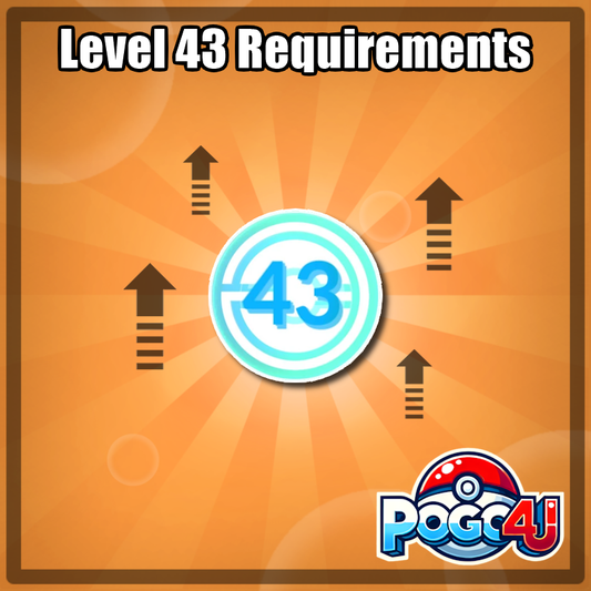 Level 43 Requirements Partial Completion