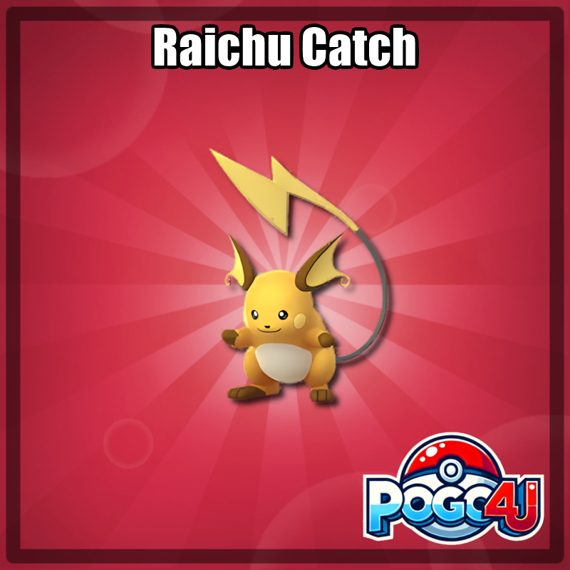 Raichu Catch