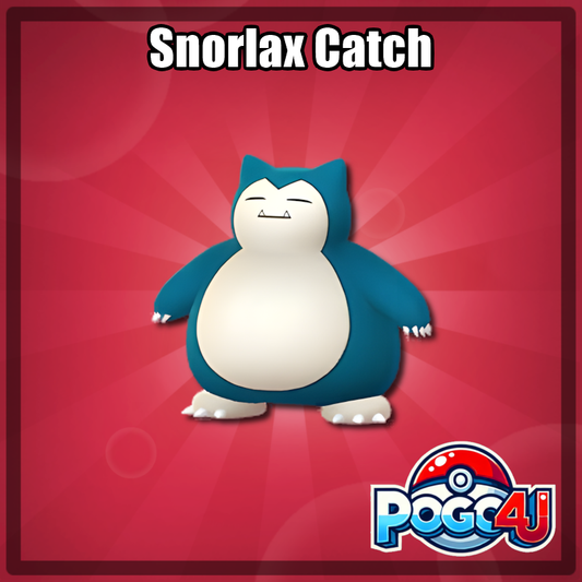Snorlax Catch