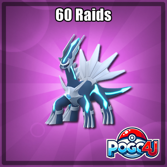 60 Raid Battles Of Your Choice