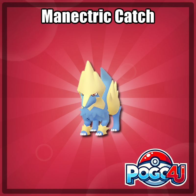 Manectric Catch