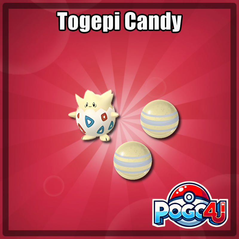 Togepi Candy
