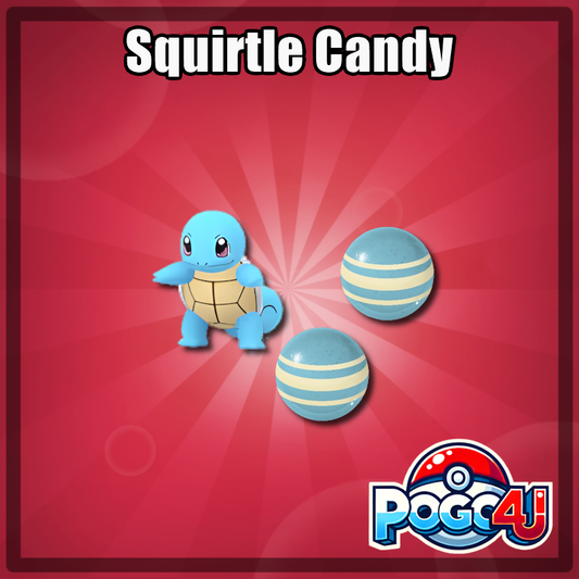 Squirtle Candy