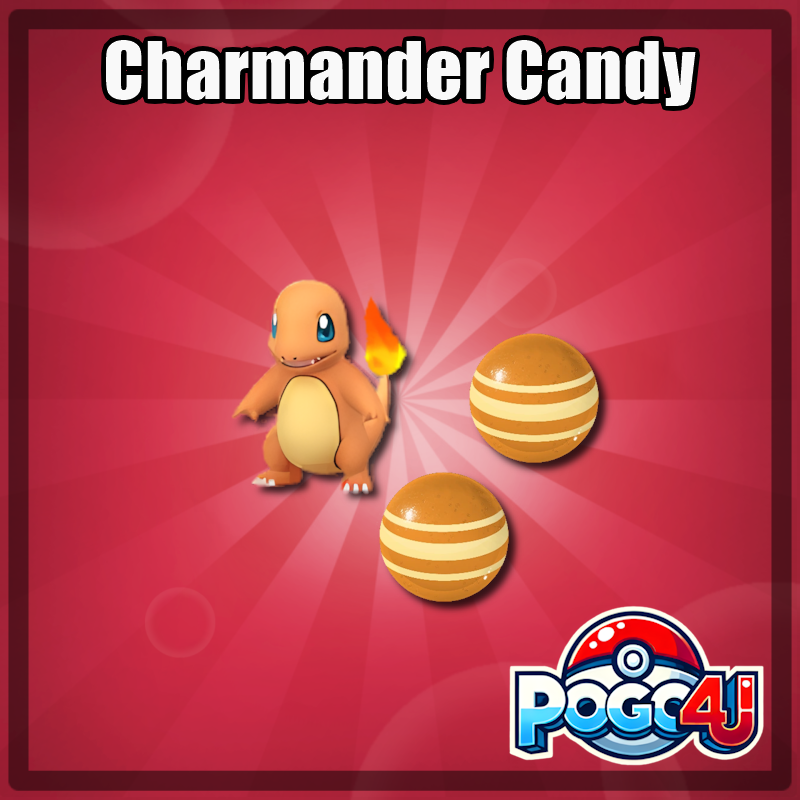 Charmander Candy