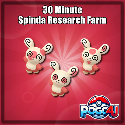 30 Minute Spinda Farm