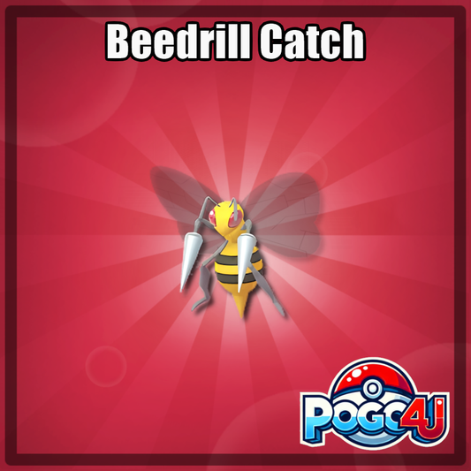 Beedrill Catch