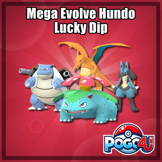 Mega Evolve Hundo Lucky Dip