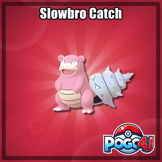 Slowbro Catch