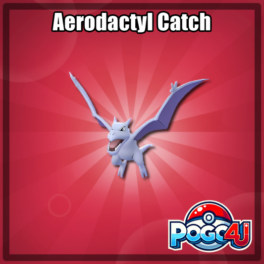 Aerodactyl Catch