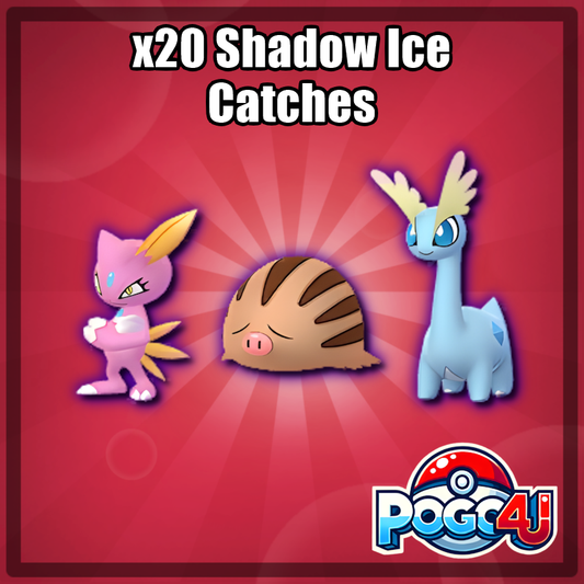 20 x Shadow Ice Catches