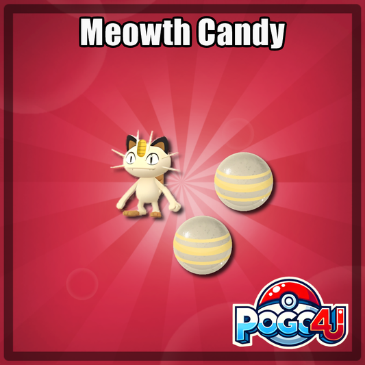 Meowth Candy