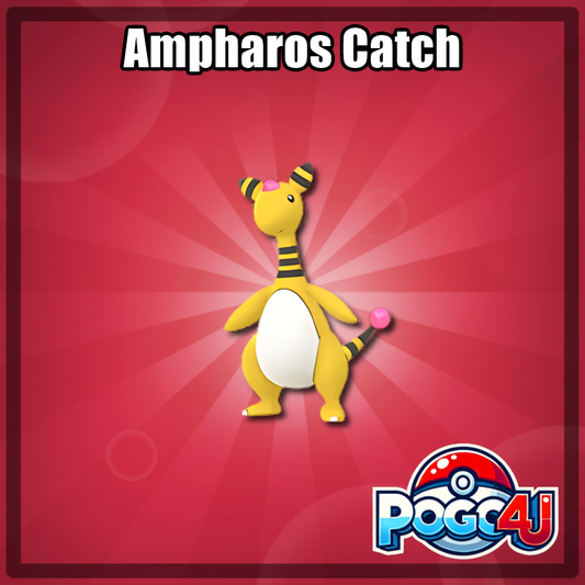 Ampharos Catch