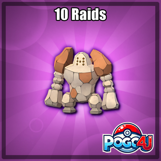 10 Raid Battles Of Your Choice