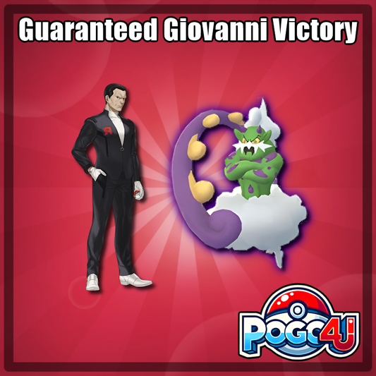 Giovanni Guaranteed Victory